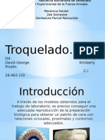 Troquelado Diapositivas.