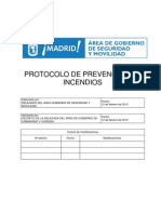 Protocolo Prevencion Incendios