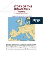 History of The Frisian Folk