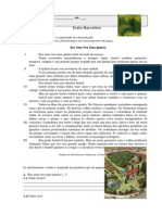 Ficha - Texto Narrativo - Era Uma Vez Uma Quinta - 5º