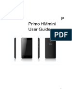 P Primo Hmmini User Guide