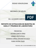 Reporte Mecánica de Suelos