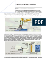 Gas Tungsten-Arc Welding GTAW - Welding Technology