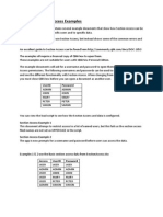 QlikView Section Access Examples