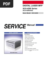 Service Manual SCX-4200