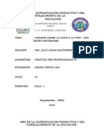 Informe PTAP