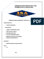 Gestion Financiera PDF