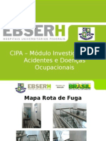 CIPA Treinamento Modulo Investigação Acidentes