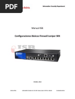 Manual Basico Juniper SRX