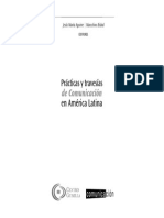 Prácticas y Travesías de La Comunicación en América Latina