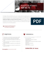 Auditor Interno SQF NC PDF