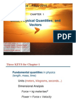 01-Chapter 01 - Units, Physical Quantities, and Vectors