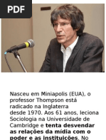 Ideologia e Cultura Moderna - John Thompson