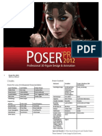 Poser Pro 2012 Reference Manual