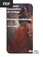 EAU Pocket Guidelines 215 Edn.