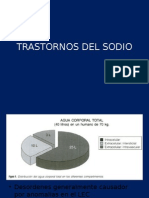 Trastornos Del Sodio Fisiopatología