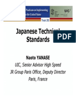 Japanese Technical Standards PDF