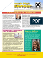 Newsletter (Autumn 2015)