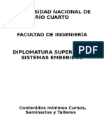 Cursos-Disse Diplomatura UNRC