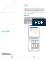 Apostila Layout Sketchup Bim Bom