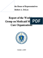 Final MCO Working Group Report