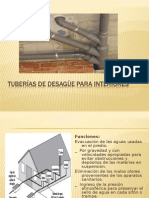 Desague de Interiores