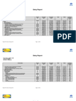 Delay Report