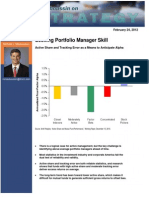 Michael Mauboussin - Seeking Portfolio Manager Skill 2-24-12