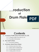 Drum Flaker