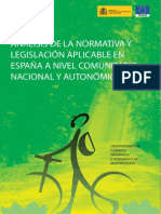 Analisis Legislacion Aplicable A Caminos