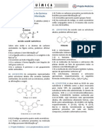 Exercicios Quimica Cadeias Carbonicas Hibridacao Rbdquimica PDF