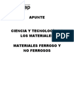 Apunte - Propiedades Materiales Ferrosos-No Ferrosos y Sus Aleaciones