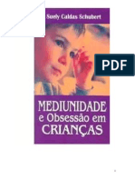 Mediunidade e Obsessao em Criancas (Suely Caldas Schubert) PDF