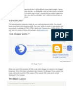 Designing A Blogger Template From Scratch Is Not As Difficult As You Might Imagine