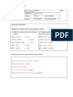 Diagnóstico Matematicas Octavo