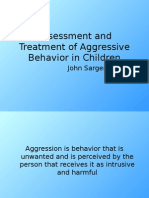 Assessment and Treatment of Aggressive Behavior in Children