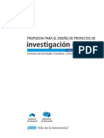 Proyectos de Investigación Escolar PDF