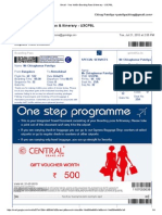 IndiGo Boarding Pass & Itinerary - U3CP8L