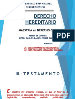 Diapositivas Testamento PDF