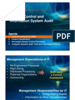 Internal Control and Is Audit