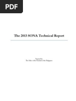 2013 SONA Technical Report PDF