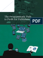 BCG The Programmatic Path To Profit For Publishers