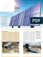 Solar Power A Sunrise Sector: Energy