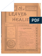 Leves of Healing Series 1 1891 No 9-11wpd