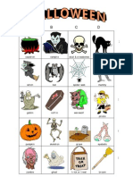 Halloween Vocabulary Game