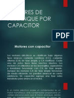 Motores de Arranque Por Capacitor