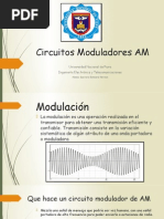 Circuitos Moduladores AM