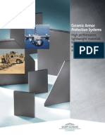 Advanced Ceramic Materials For Composite Armor Protection Systems General Literature