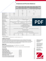 Adventurer: Analytical and Precision Balances