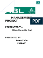 HBL Final Project